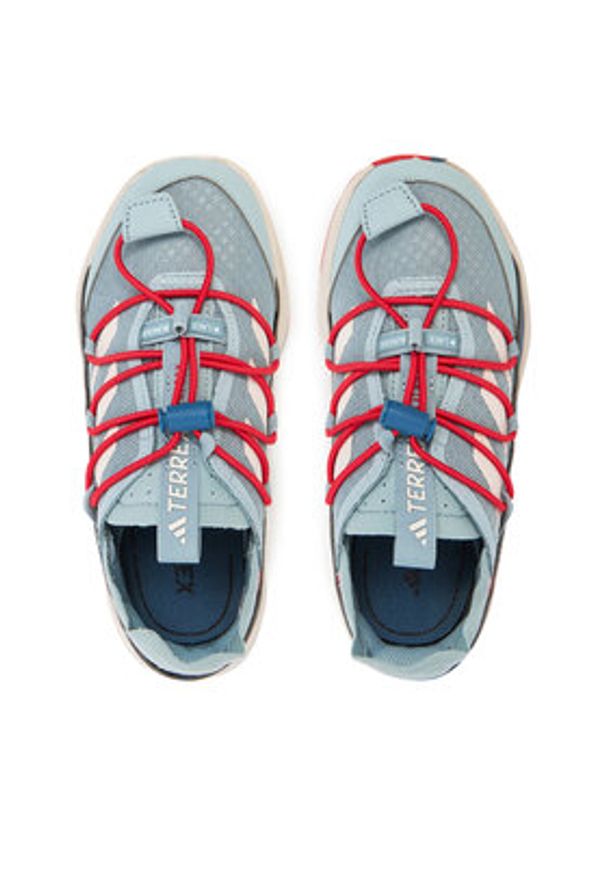 Adidas - adidas Trekkingi Terrex Voyager 21 HEAT.RDY IH1329 Szary. Kolor: szary. Materiał: materiał. Model: Adidas Terrex. Sport: turystyka piesza