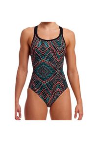FUNKITA - Strój kąpielowy Funkita Spiro Mint - Eclipse. Kolor: czarny