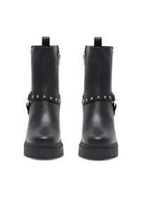 Eva Minge Botki HONDA-03 Czarny. Kolor: czarny. Materiał: skóra #3
