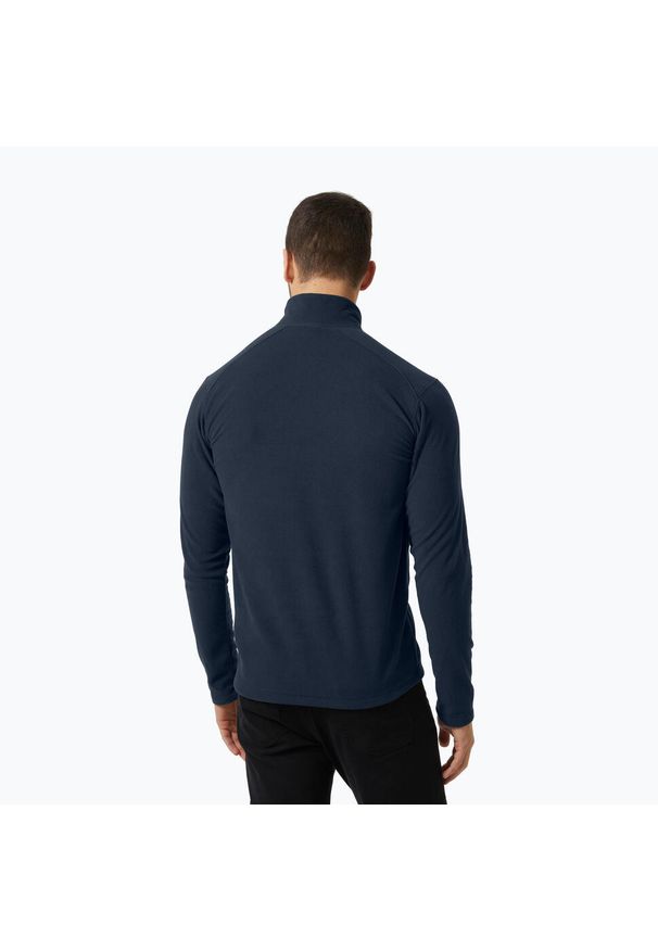 Kurtka polarowa 1/2 zip Helly Hansen daybreaker. Kolor: niebieski. Materiał: polar. Sport: turystyka piesza
