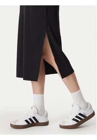 adidas Sukienka codzienna Adidas Kit Small Logo Rib Dress KF2434 Czarny Slim Fit. Okazja: na co dzień. Kolor: czarny. Materiał: bawełna. Typ sukienki: proste. Styl: casual #2