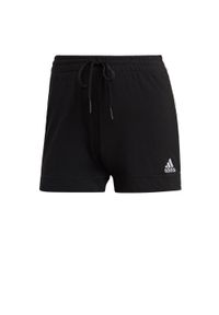 Adidas - Szorty Essentials Slim 3-Stripes. Kolor: czarny, biały, wielokolorowy