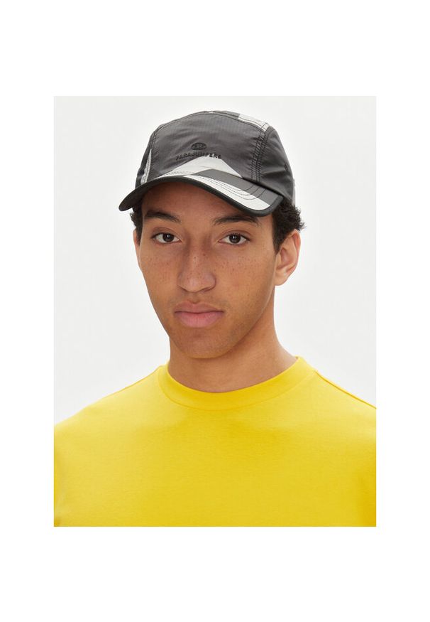 Czapka z daszkiem Parajumpers. Kolor: szary