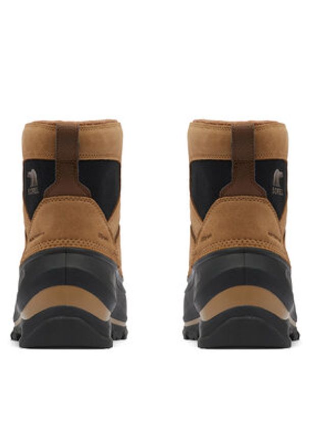 sorel - Sorel Śniegowce Buxton™ Lace Wp 2084901257 Brązowy. Kolor: brązowy. Materiał: zamsz, skóra