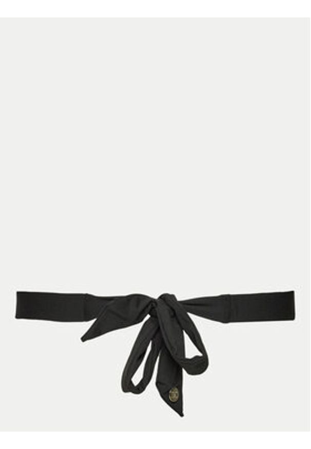 Max Mara Beachwear Góra od bikini Astra 2416821109 Czarny. Kolor: czarny. Materiał: syntetyk