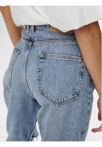 only - ONLY Jeansy Robyn 15250328 Niebieski Straight Fit. Kolor: niebieski