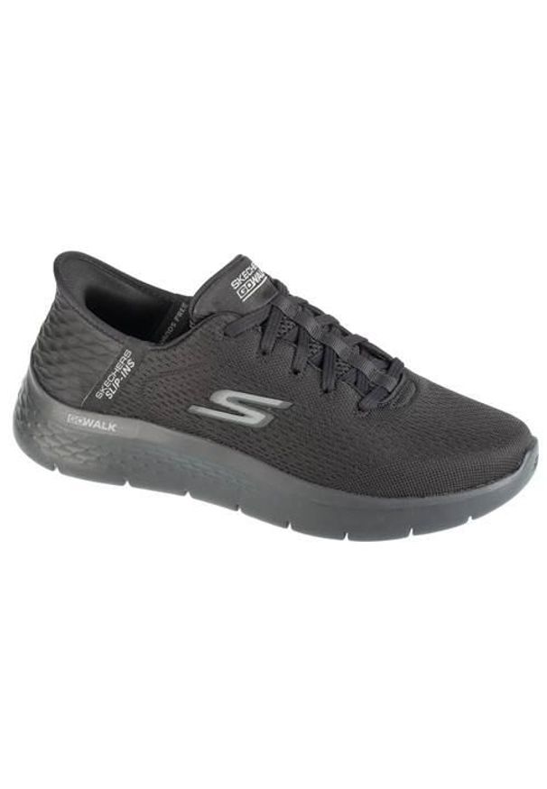 skechers - Buty do chodzenia męskie Skechers Max Cushioning Premier 2.0. Kolor: czarny. Materiał: syntetyk, materiał. Szerokość cholewki: normalna. Model: Skechers Sport. Sport: turystyka piesza