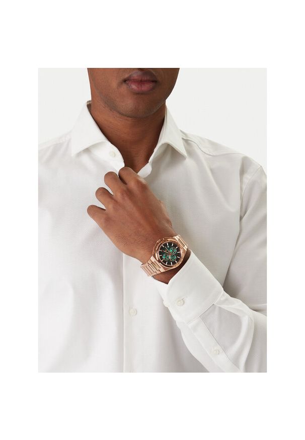 Zegarek Maserati. Kolor: złoty, wielokolorowy, różowy