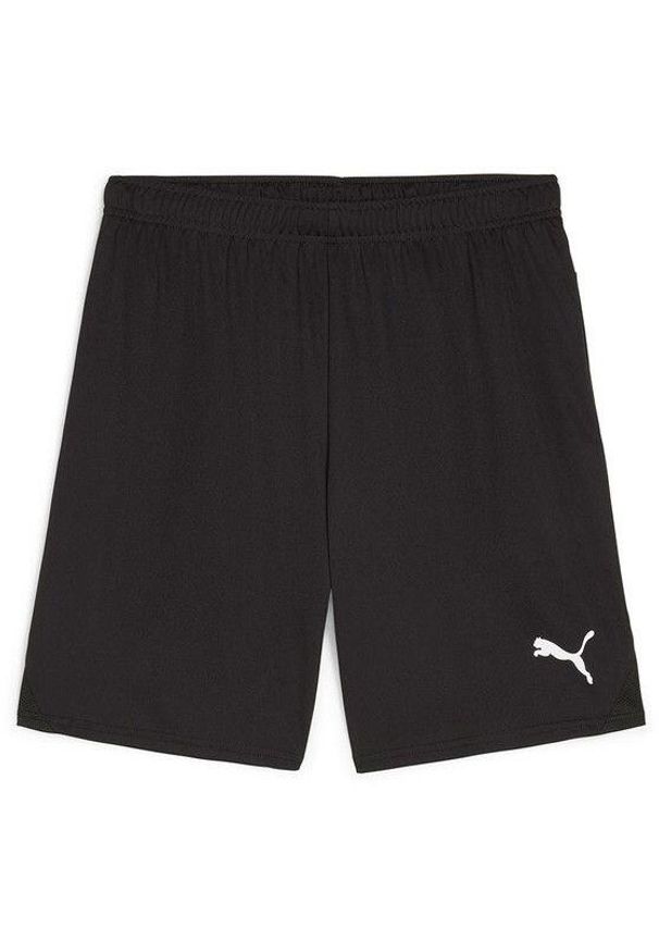Szorty Puma teamGoal. Kolor: czarny. Materiał: materiał. Sport: piłka nożna