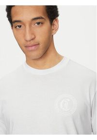 Just Cavalli T-Shirt 78OAHT01 Biały Regular Fit. Kolor: biały. Materiał: bawełna #3