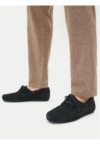 GANT - Gant Mokasyny 30633915 Granatowy. Kolor: niebieski. Materiał: zamsz, skóra