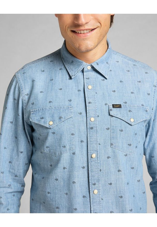Lee - LEE CLEAN REG WESTERN NAVY L66RNS35 112140582