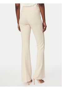 Rinascimento Spodnie materiałowe CFC0127875003 Beżowy Straight Fit. Kolor: beżowy. Materiał: syntetyk #3