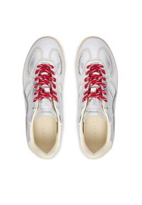 Nokwol Sneakersy August Srebrny. Kolor: srebrny. Materiał: skóra #4