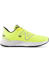 Buty męskie New Balance Fresh Foam 880v13 M880Y13 – żółte. Okazja: na co dzień. Kolor: żółty. Materiał: guma, materiał, syntetyk. Szerokość cholewki: normalna. Sport: fitness