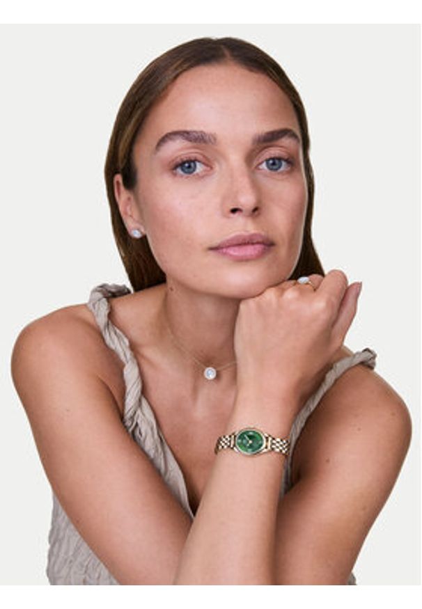Daniel Wellington Zegarek Ophelia Mini 22 DW00100804 Złoty. Kolor: złoty