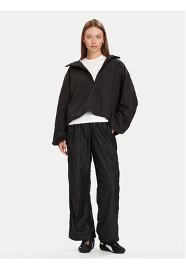 Puma Wiatrówka PUMA X ROSÉ 633797 01 Czarny Oversize. Kolor: czarny. Materiał: syntetyk