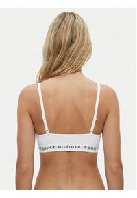 TOMMY HILFIGER - Tommy Hilfiger Biustonosz braletka UW0UW05715 Biały. Kolor: biały. Materiał: bawełna #2
