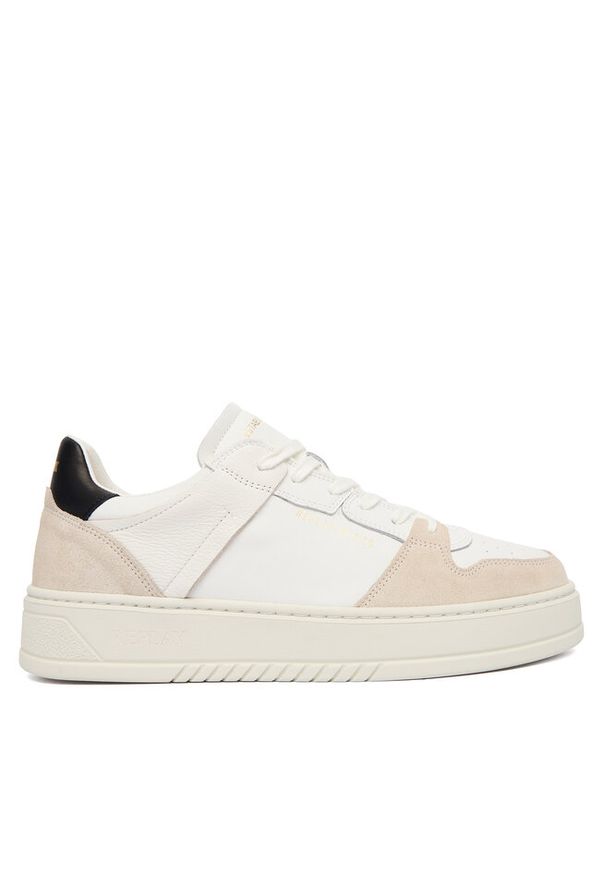 Replay - Sneakersy REPLAY. Kolor: biały