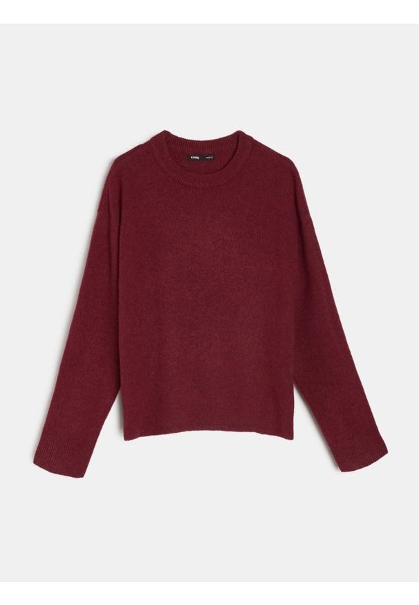 Sinsay - Sweter basic - różowy. Kolor: różowy