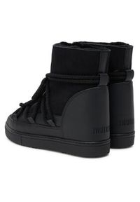 Inuikii Śniegowce Classic Wedge 1001.004.0042 Czarny. Kolor: czarny. Materiał: zamsz, skóra