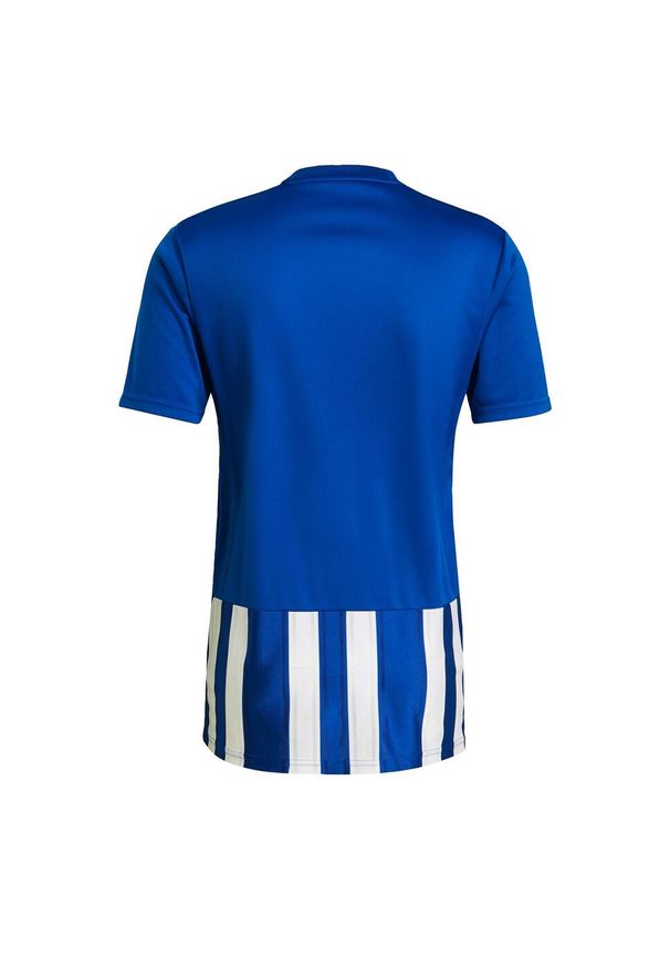Adidas - Koszulka męska adidas Striped 21 Jersey. Kolor: biały, wielokolorowy, niebieski. Materiał: jersey. Sport: piłka nożna