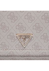 Guess Torebka Noelle (BD) HWBD78 79210 Szary. Kolor: szary. Materiał: skórzane