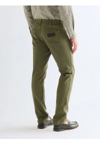 Wrangler - MESKIE SPODNIE WRANGLER GREENSBORO DEEP DEPTHS 112378997 #4