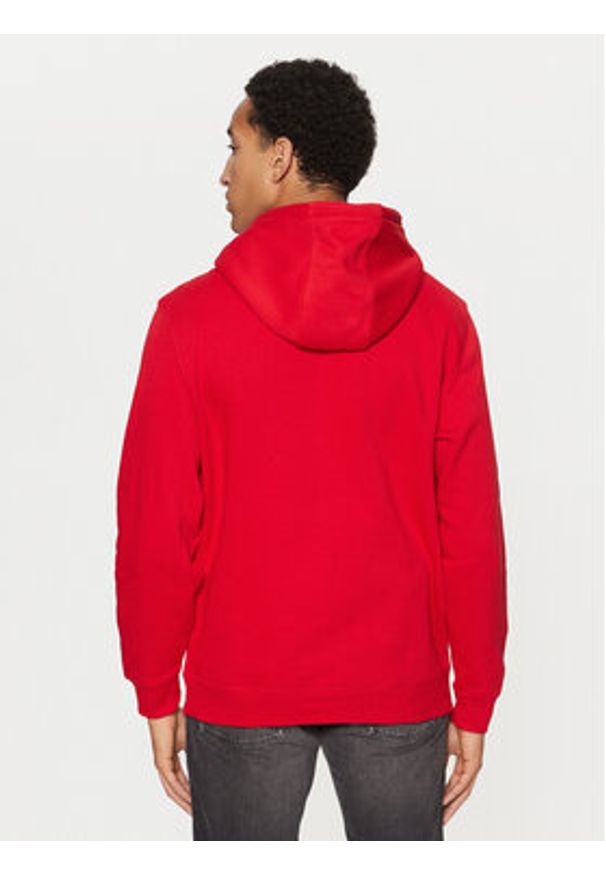 Tommy Jeans Bluza DM0DM20742 Czerwony Regular Fit. Kolor: czerwony. Materiał: bawełna