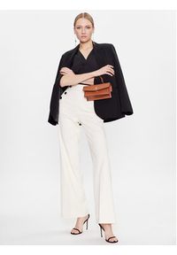 Marella Spodnie materiałowe Hiamre 2331310631 Écru Loose Fit. Materiał: syntetyk #4