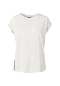 Urban Classics - Koszulka Damska Z Rozszerzonym Ramieniem. Kolor: szary. Sport: turystyka piesza #1