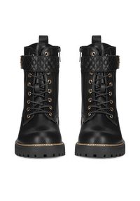 Jenny Fairy Trzewiki WS5260-01 Czarny. Kolor: czarny. Materiał: skóra #5