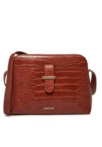 Lasocki Torebka C-LSK-H-001-08 Brązowy. Kolor: brązowy #6