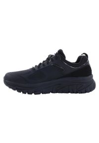 skechers - Buty na co dzień męskie SKECHERS ARCH FIT ROAD WALKER. Okazja: na co dzień. Kolor: czarny