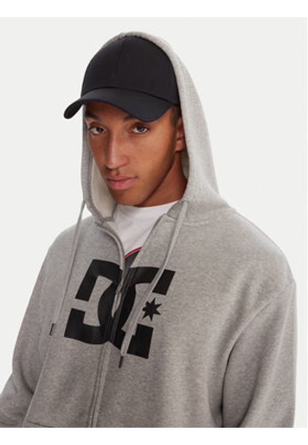 DC Shoes Bluza Star EDYSF03265 Szary Regular Fit. Kolor: szary. Materiał: bawełna