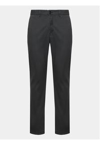 Sisley Spodnie materiałowe 4QUXSF02X Szary Slim Fit. Kolor: szary. Materiał: bawełna