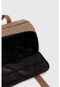 Guess torba kolor brązowy. Kolor: brązowy #7