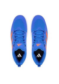 Adidas - adidas Buty halowe Court Team Bounce 2.0 JP7267 Niebieski. Kolor: niebieski. Materiał: materiał #4