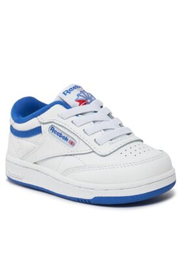 Reebok Sneakersy Club C IF5951 Biały. Kolor: biały. Materiał: skóra. Model: Reebok Club