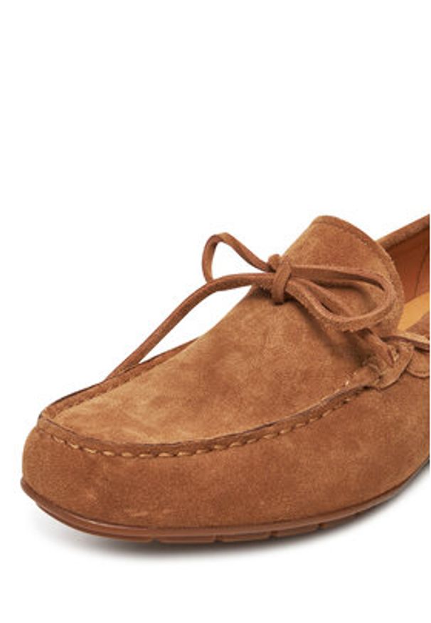 Gino Rossi Mokasyny LIMONE-01 122AM Brązowy. Kolor: brązowy. Materiał: skóra, zamsz