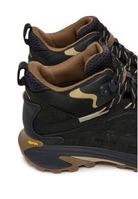 Merrell Trekkingi Moab Speed 2 Leather MID Waterproof J037777 Czarny. Kolor: czarny. Materiał: materiał. Sport: turystyka piesza #5