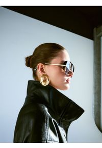 Reserved - Okulary przecwisłoneczne - pomarańczowy. Kolor: pomarańczowy #1