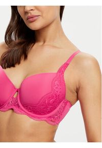Dorina Biustonosz z fiszbiną Zayna FXTT0045LA163 Różowy. Kolor: różowy. Materiał: syntetyk #5
