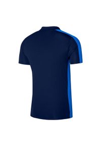 Nike - Męska Koszulka Polo Academy DriFIT. Typ kołnierza: polo. Kolor: niebieski