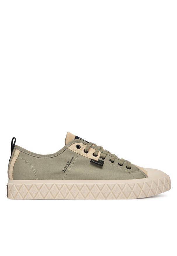 Palladium Trampki Pallaacehtgsupply 04634-230-M Szary. Kolor: szary. Materiał: materiał