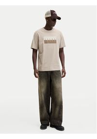 Jack & Jones T-Shirt Fusion 12289863 Szary Regular Fit. Kolor: szary. Materiał: bawełna #6