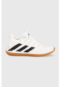 adidas Performance buty treningowe Stabil Next Gen kolor biały. Zapięcie: sznurówki. Kolor: biały. Materiał: materiał, guma. Szerokość cholewki: normalna #1