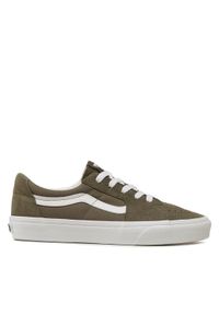 Vans Tenisówki Sk8-Low VN0009QRBXV1 Szary. Kolor: szary. Materiał: materiał