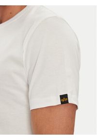 Alpha Industries Komplet 2 t-shirtów 258500 Czarny Regular Fit. Kolor: czarny. Materiał: bawełna #4
