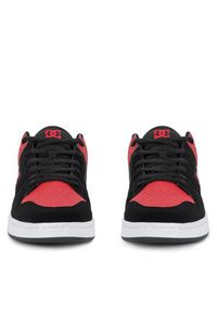 DC Sneakersy MANTECA 4 ADYS100765-BAH Czarny. Kolor: czarny. Materiał: skóra #5
